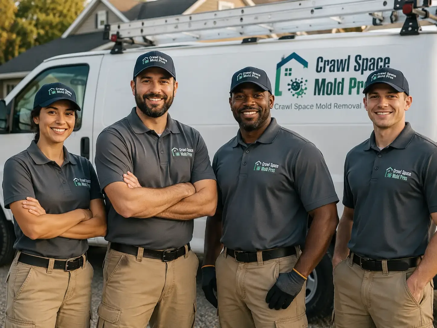Crawl Space Mold Removal company in Baldwin, IA