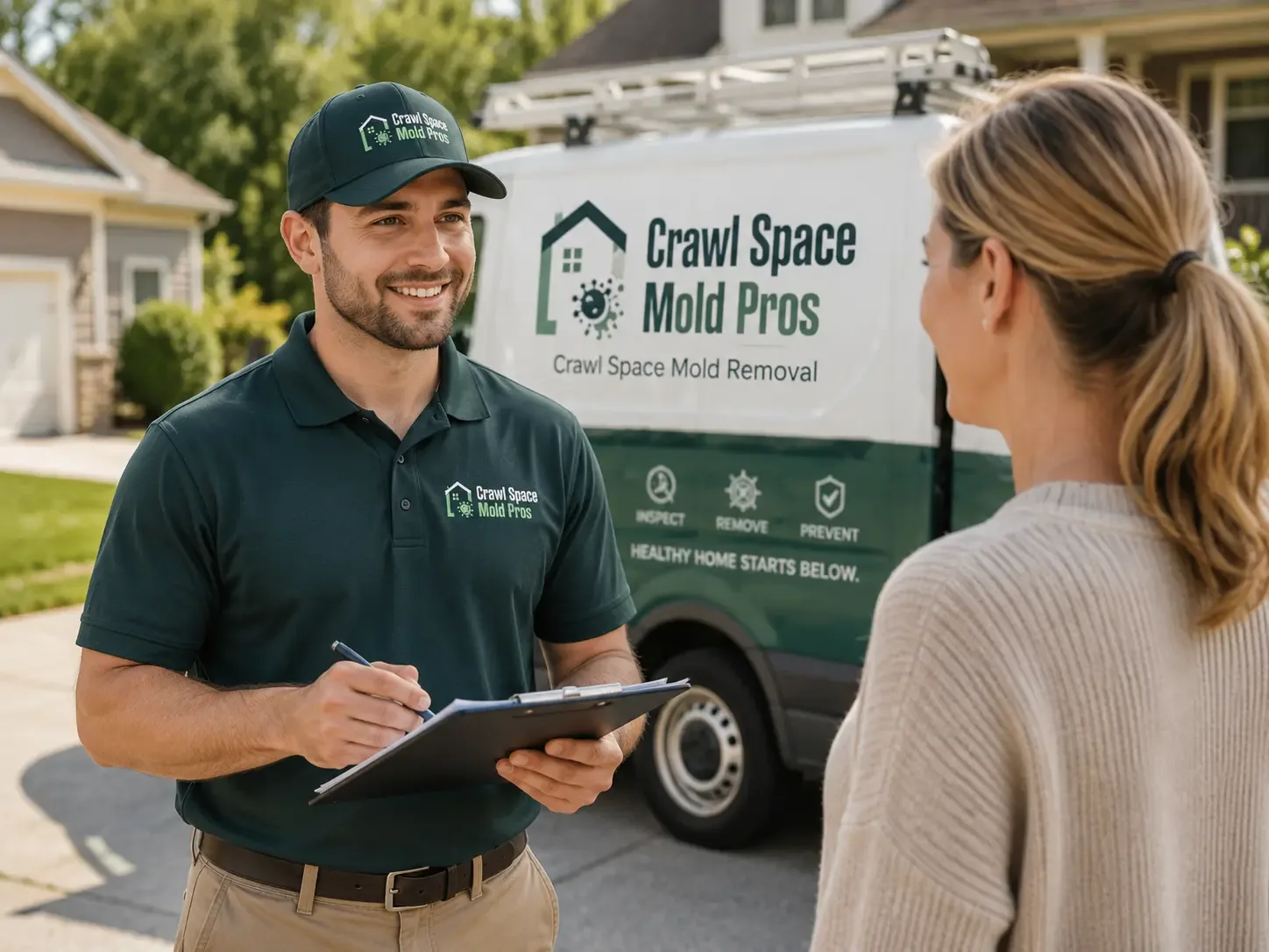 Crawl Space Mold Removal Baldwin, IA FAQs